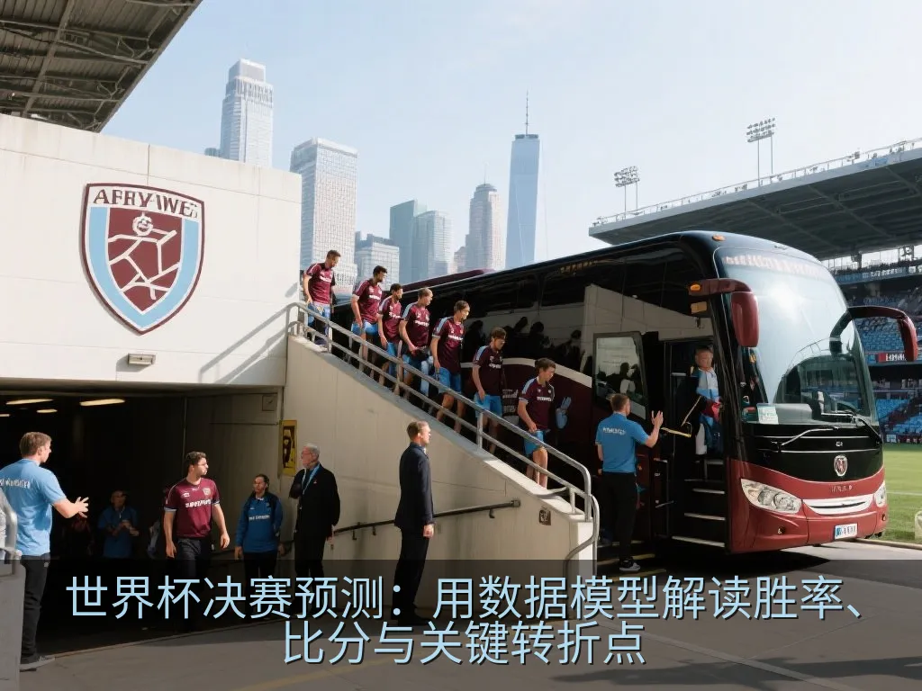 世界杯决赛胜率柱状图与比分概率分布示意图